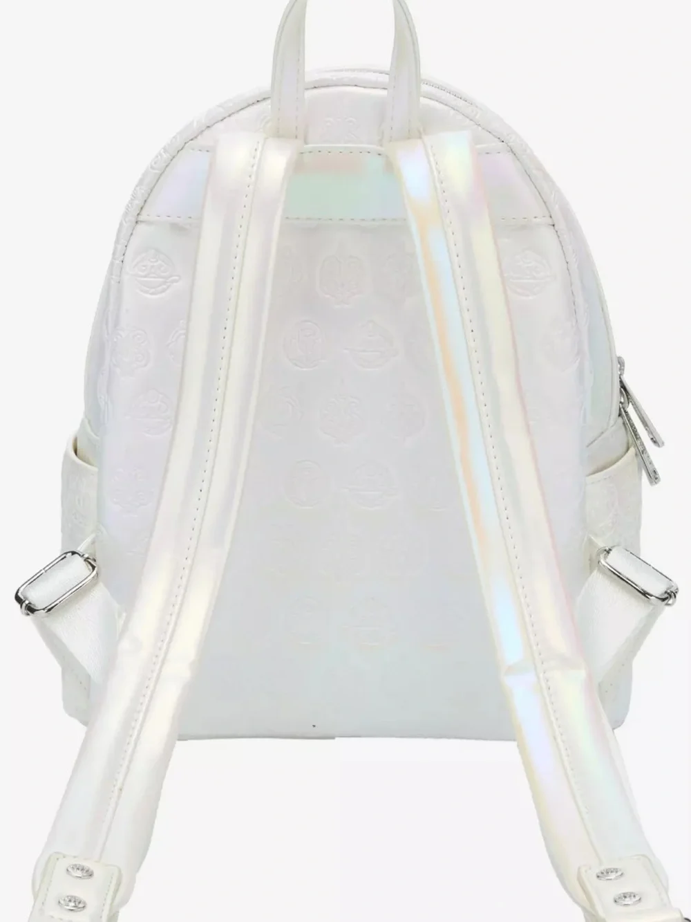 Loungefly Disney Princess Bows Iridescent Mini Backpack New! box Lunch Exclusive